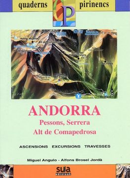portada Andorra (Pessons, Serrera, Alt de Comapedrosa) (Quaderns pirinencs)