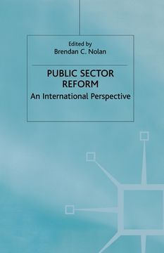 portada Public Sector Reform: An International Perspective (en Inglés)