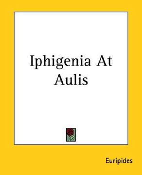 portada iphigenia at aulis (in English)