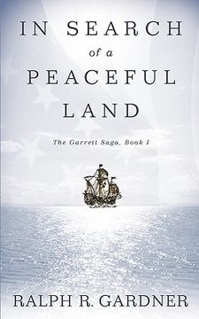 portada in search of a peaceful land (en Inglés)