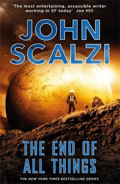 portada The end of all Things (The old Man's war Series) 