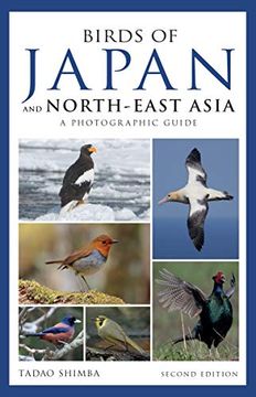 portada Photographic Guide to the Birds of Japan and North-East Asia (en Inglés)