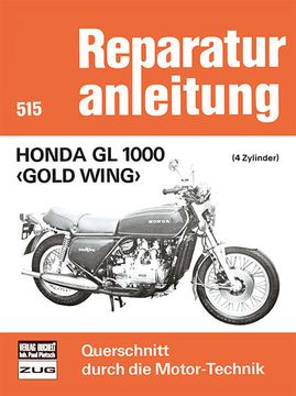 portada Honda gl 1000 - Gold Wing 4 Zylinder (in German)