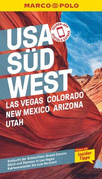 portada Marco Polo Reiseführer usa Südwest, las Vegas, Colorado, new Mexico, Arizona, Utah (en Alemán)