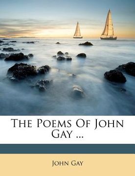 portada the poems of john gay ... (in English)