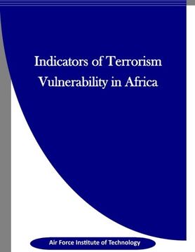 portada Indicators of Terrorism Vulnerability in Africa