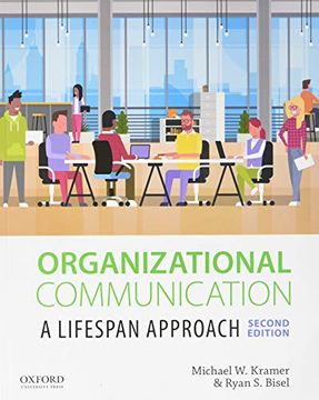 portada Organizational Communication: A Lifespan Approach (en Inglés)