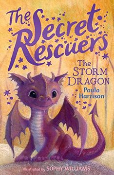 portada The Storm Dragon (Secret Rescuers)
