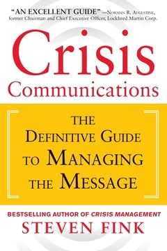 portada Crisis Communication (Pb) (en Inglés)