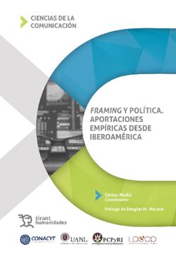 portada Framing y Política. Aportaciones Empíricas Desde Iberoamérica