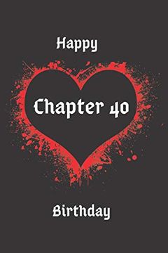 portada Happy Birthday Chapter 40 (en Inglés)