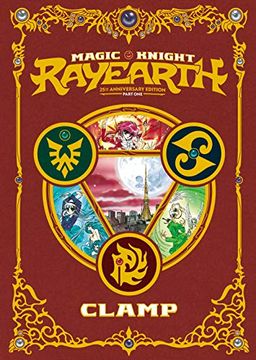portada Magic Knight Rayearth 25Th Anniversary Manga box set 1 