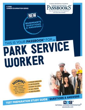 portada Park Service Worker (C-2468): Passbooks Study Guide Volume 2468 (en Inglés)