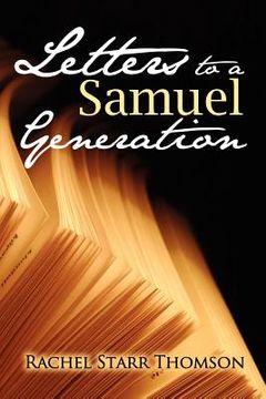 portada Letters to a Samuel Generation (en Inglés)