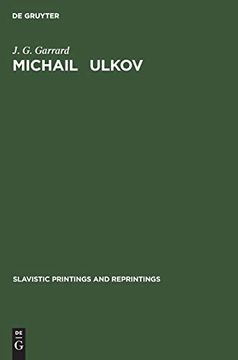portada Michail Čulkov (Slavistic Printings and Reprintings) (en Inglés)