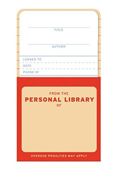Knock Knock® Personal Library Kit