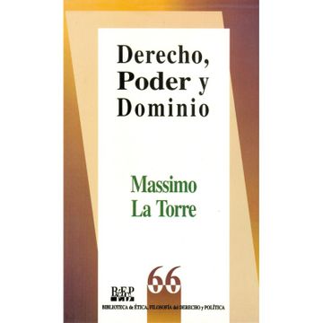 portada Derecho, Poder y Dominio (in Spanish)