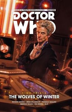 portada Doctor Who: The Twelfth Doctor - Time Trials Volume 2: The Wolves of Winter