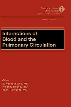 portada interactions of blood and the pulmonary circulations (en Inglés)