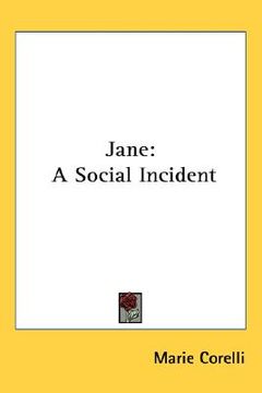 portada jane: a social incident