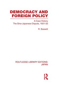 portada Democracy and Foreign Policy (en Inglés)