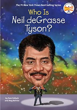 portada Who is Neil Degrasse Tyson? (Who Was? ) 