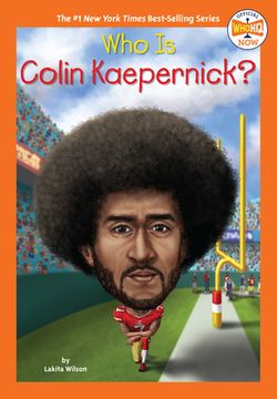 portada Who is Colin Kaepernick? (Who hq Now) (in English)