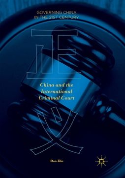portada China and the International Criminal Court (en Inglés)