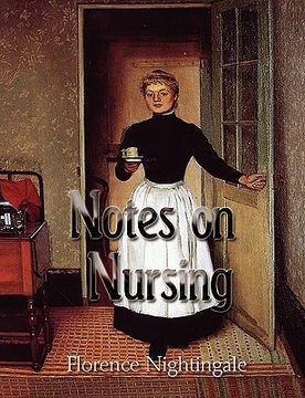 portada notes on nursing (in English)
