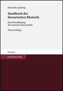 portada Handbuch Der Literarischen Rhetorik: Eine Grundlegung Der Literaturwissenschaft (in German)