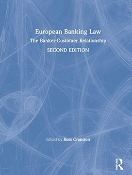 portada European Banking Law: The Banker-Customer Relationship (en Inglés)