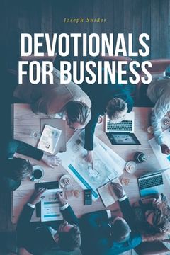 portada Devotionals For Business (en Inglés)