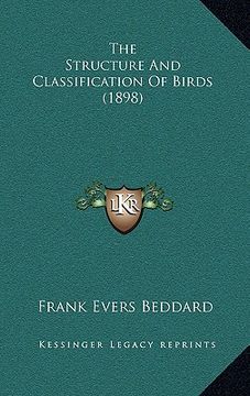 portada the structure and classification of birds (1898) (en Inglés)