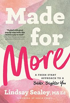 portada Made for More: A Fresh Start Approach to a Bolder, Brighter you (en Inglés)