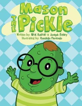 portada Mason the Pickle (en Inglés)