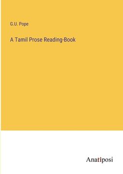 portada A Tamil Prose Reading-Book 