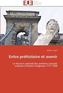 portada Entre Prehistoire Et Avenir