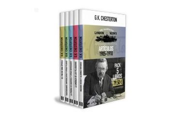 portada Articulos Chesterton (Pack 5 Libros)
