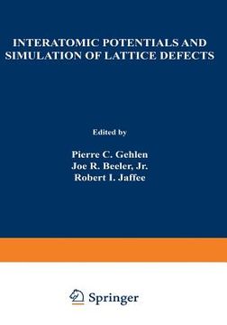 portada Interatomic Potentials and Simulation of Lattice Defects (en Inglés)