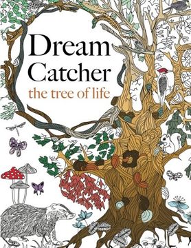 portada Dream Catcher: the tree of life: An elaborate & Powerful Colouring Book For All Ages