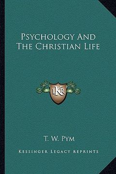 portada psychology and the christian life (en Inglés)