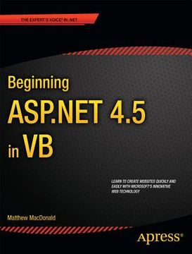portada beginning asp.net 4.5 in vb