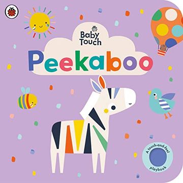 portada Peekaboo: A Touch-And-Feel Playbook (Baby Touch) (en Inglés)