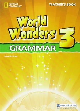 portada world wonders 3 - grammar tb