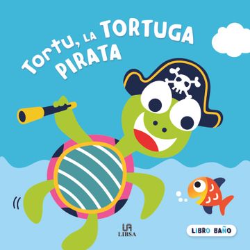 portada Tortu, la Tortuga Pirata (in Spanish)