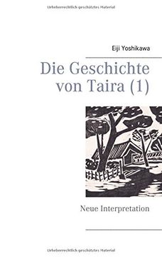 portada Die Geschichte Von Taira (1) (German Edition)
