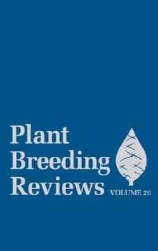 portada plant breeding reviews, volume 28