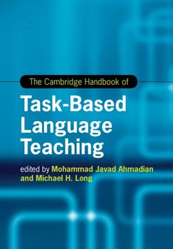 portada The Cambridge Handbook of Task-Based Language Teaching (Cambridge Handbooks in Language and Linguistics)