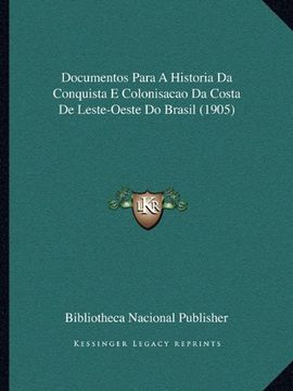 portada Documentos Para a Historia da Conquista e Colonisacao da cos (en Portugués)