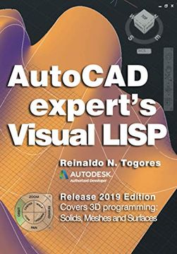 portada Autocad Expert'S Visual Lisp: Release 2019 Edition. 